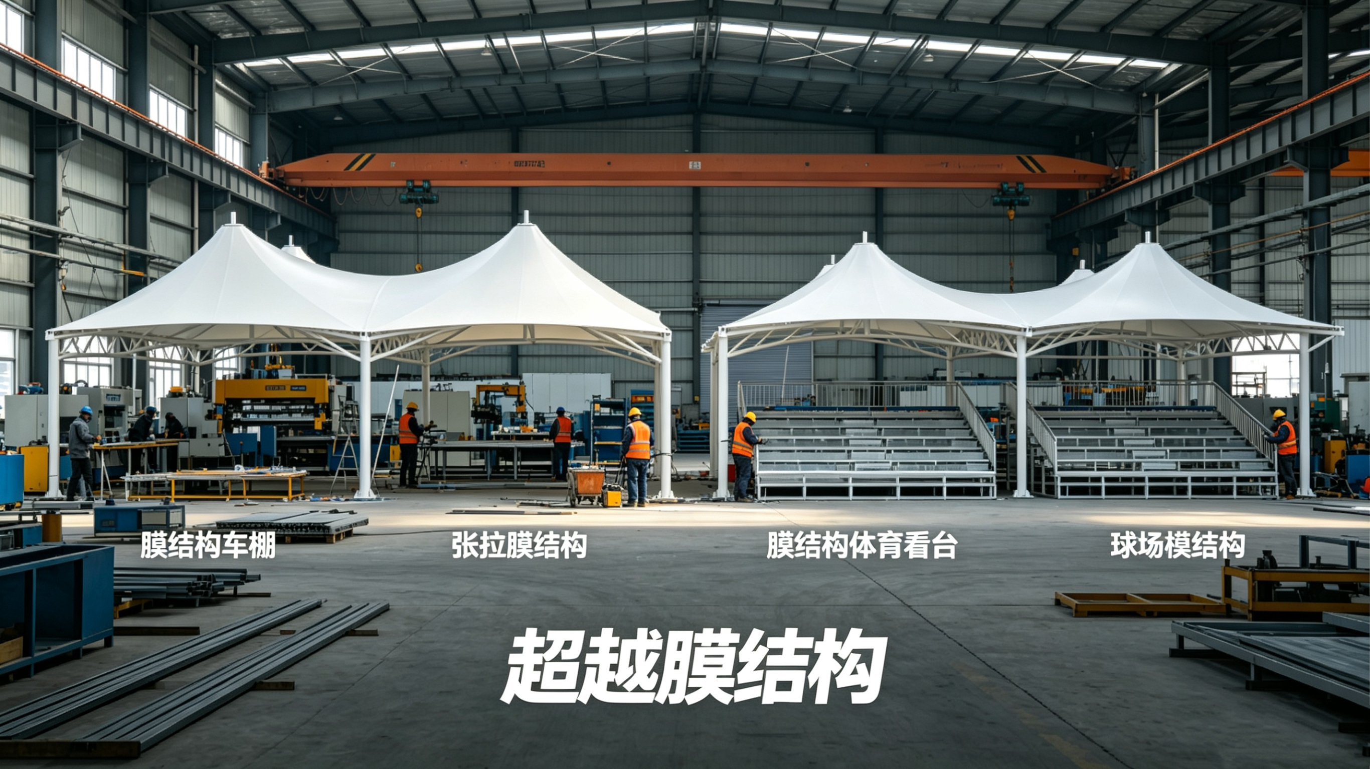 阿拉尔市膜结构工程膜结构体育看台 - 价格